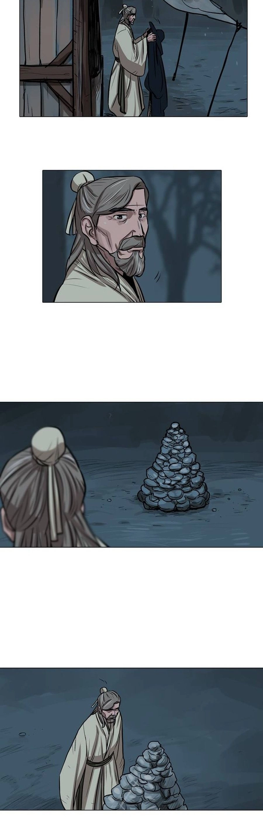 O Guerreiro de Escolta da Família Jang Capitulo 3 Pagina 32