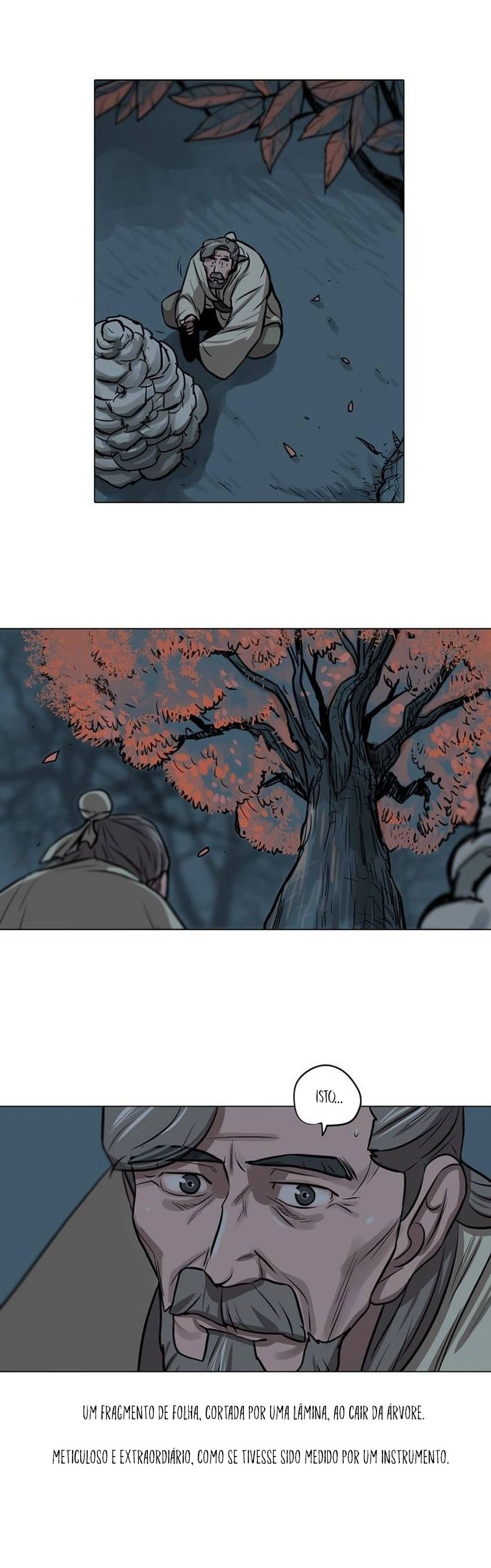 O Guerreiro de Escolta da Família Jang Capitulo 3 Pagina 34