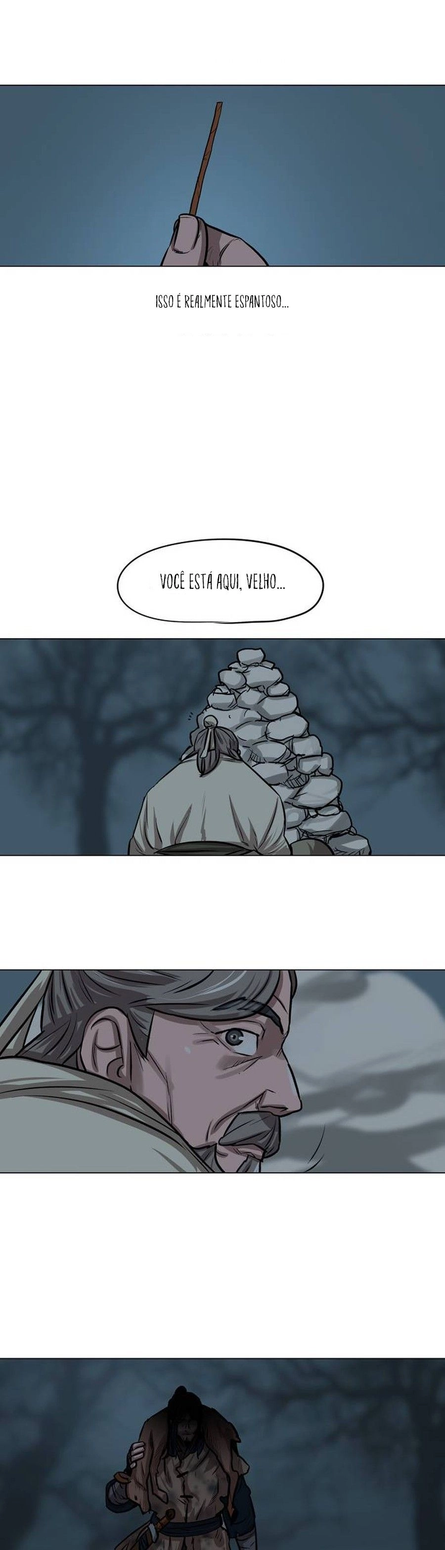 O Guerreiro de Escolta da Família Jang Capitulo 3 Pagina 35