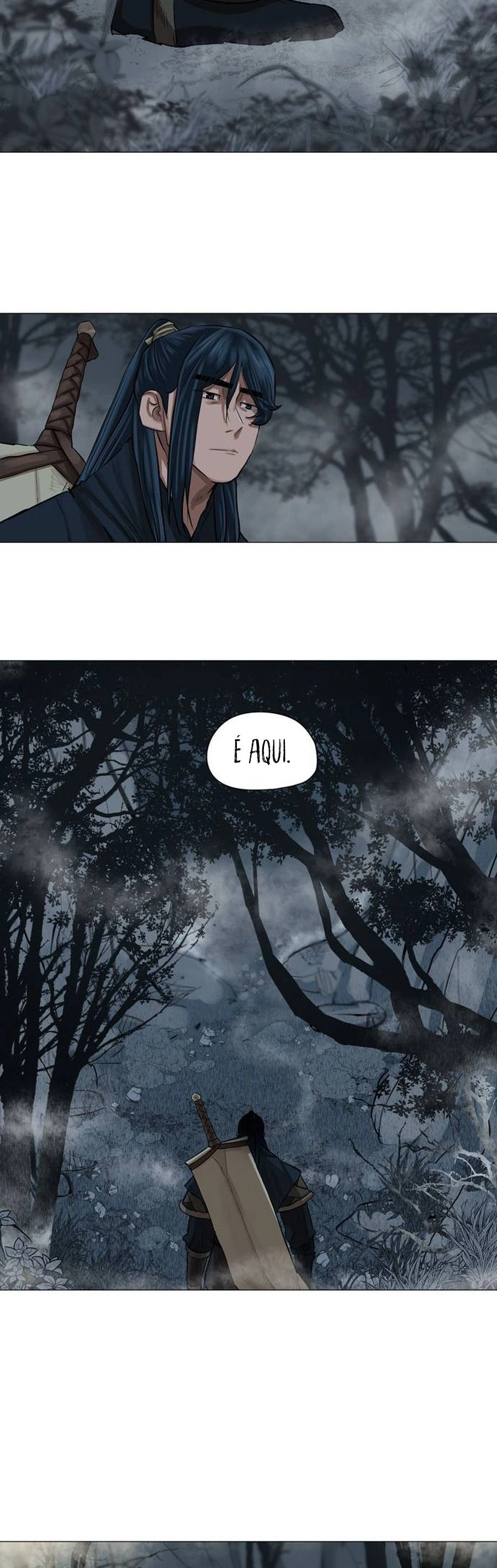 O Guerreiro de Escolta da Família Jang Capitulo 30 Pagina 3