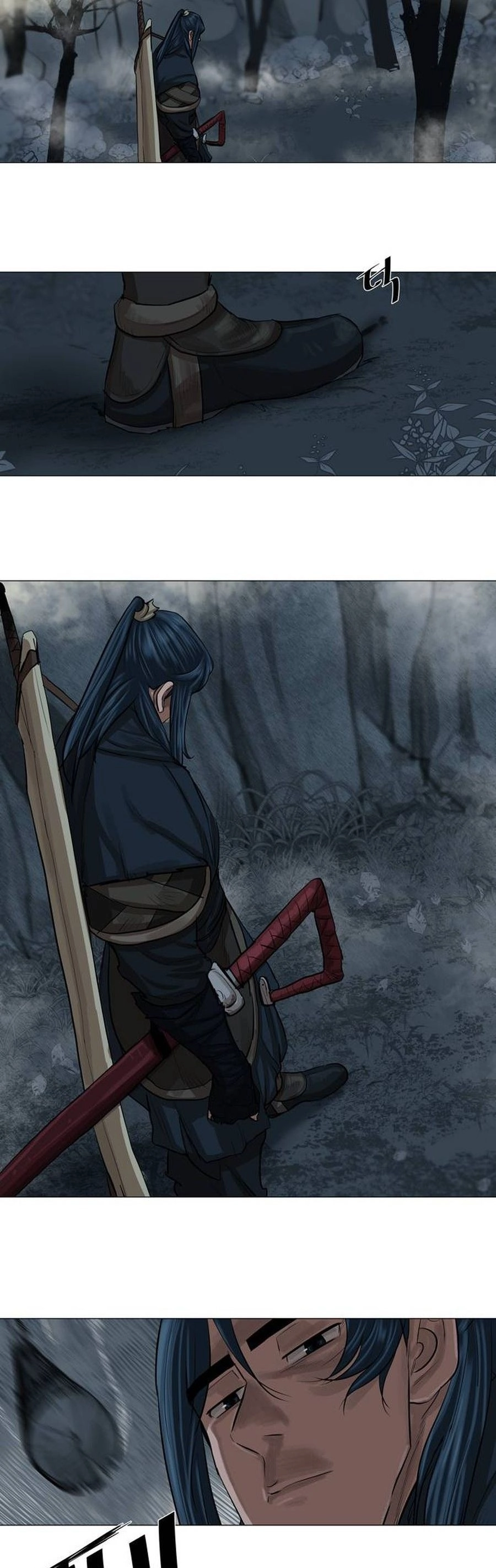 O Guerreiro de Escolta da Família Jang Capitulo 30 Pagina 4