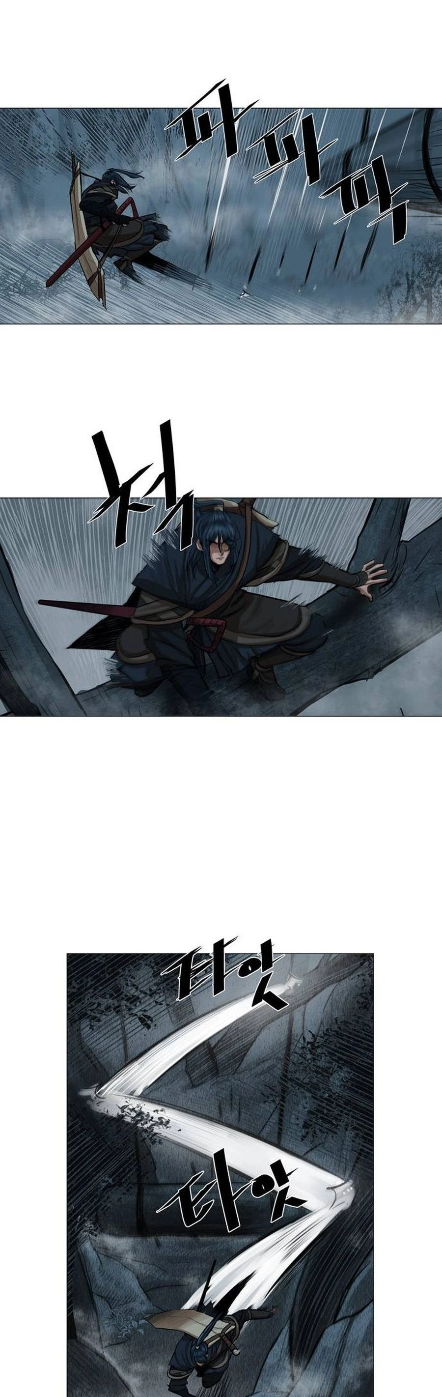 O Guerreiro de Escolta da Família Jang Capitulo 30 Pagina 6