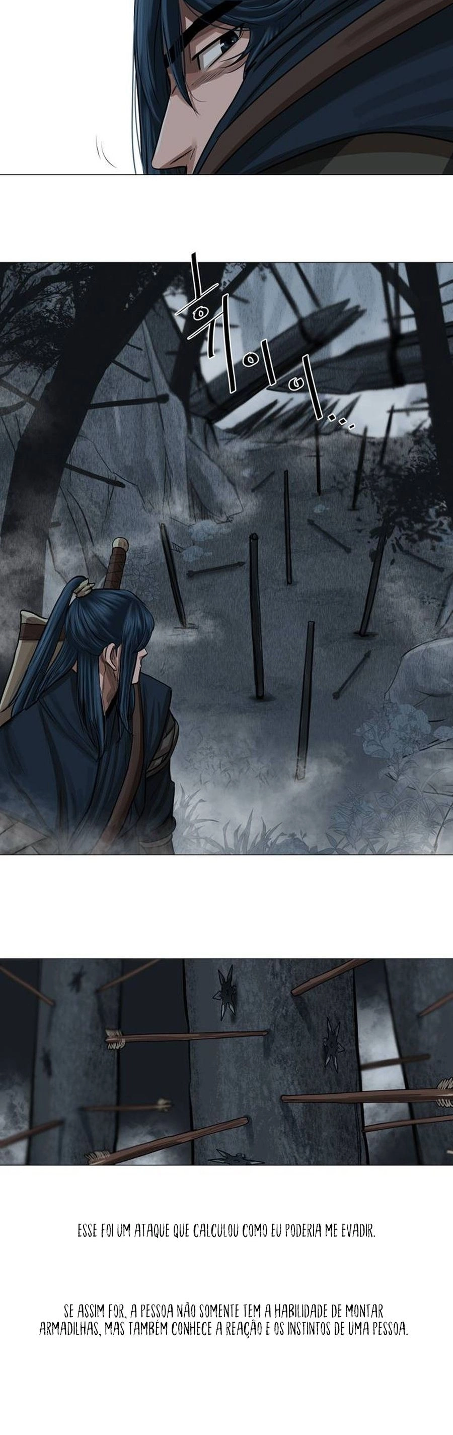 O Guerreiro de Escolta da Família Jang Capitulo 30 Pagina 8