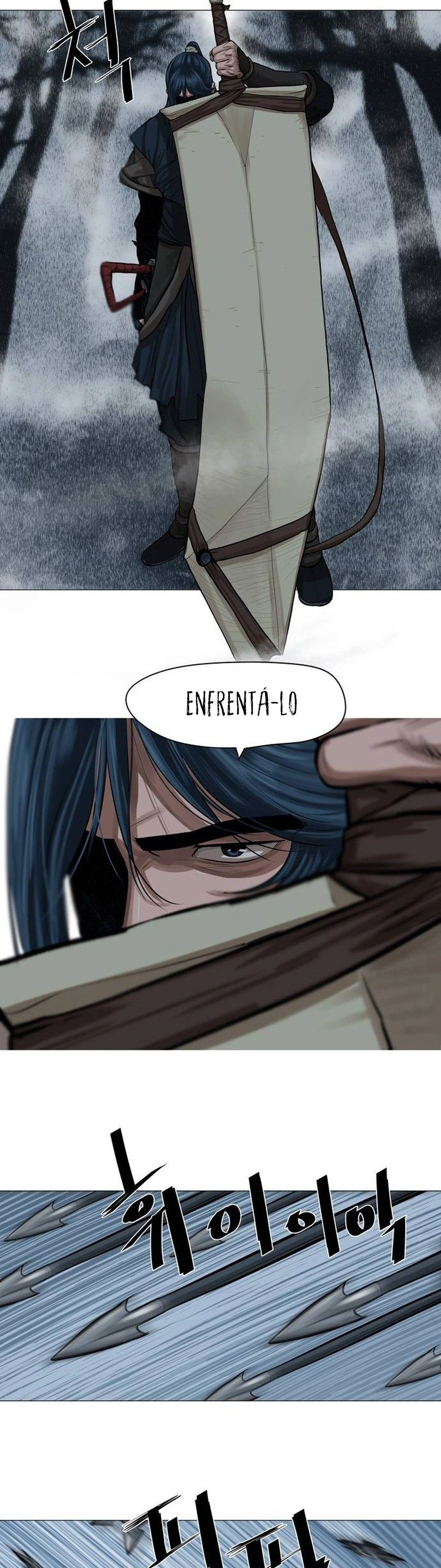 O Guerreiro de Escolta da Família Jang Capitulo 30 Pagina 10