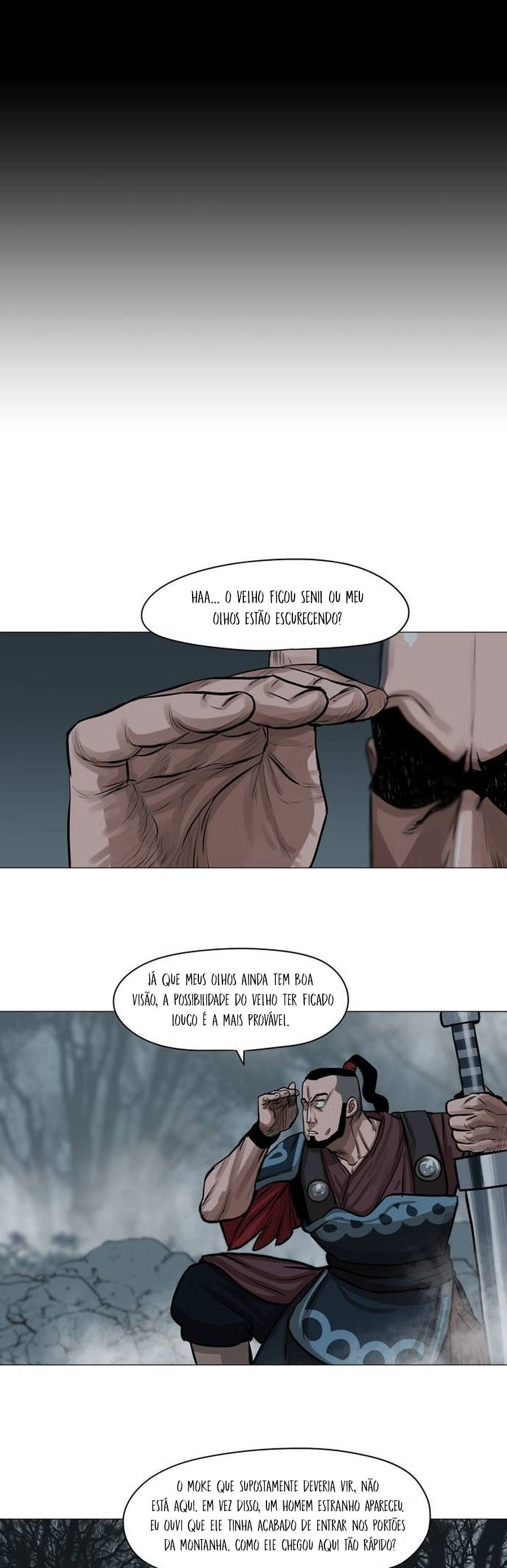 O Guerreiro de Escolta da Família Jang Capitulo 30 Pagina 17