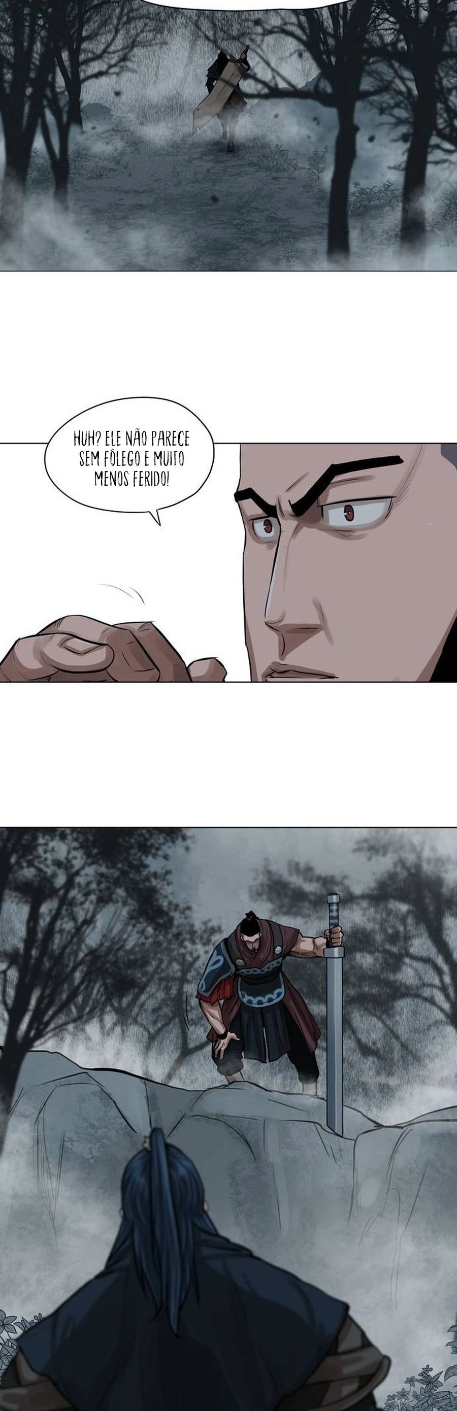 O Guerreiro de Escolta da Família Jang Capitulo 30 Pagina 18