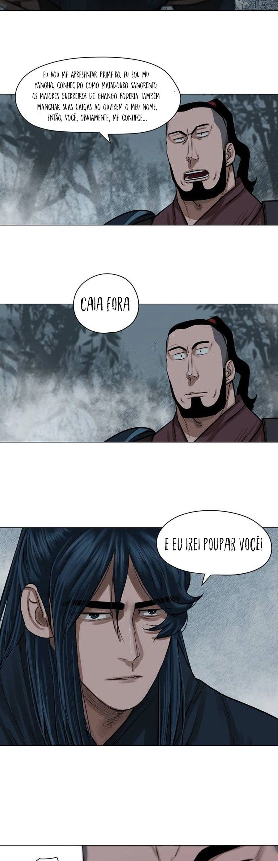 O Guerreiro de Escolta da Família Jang Capitulo 30 Pagina 19