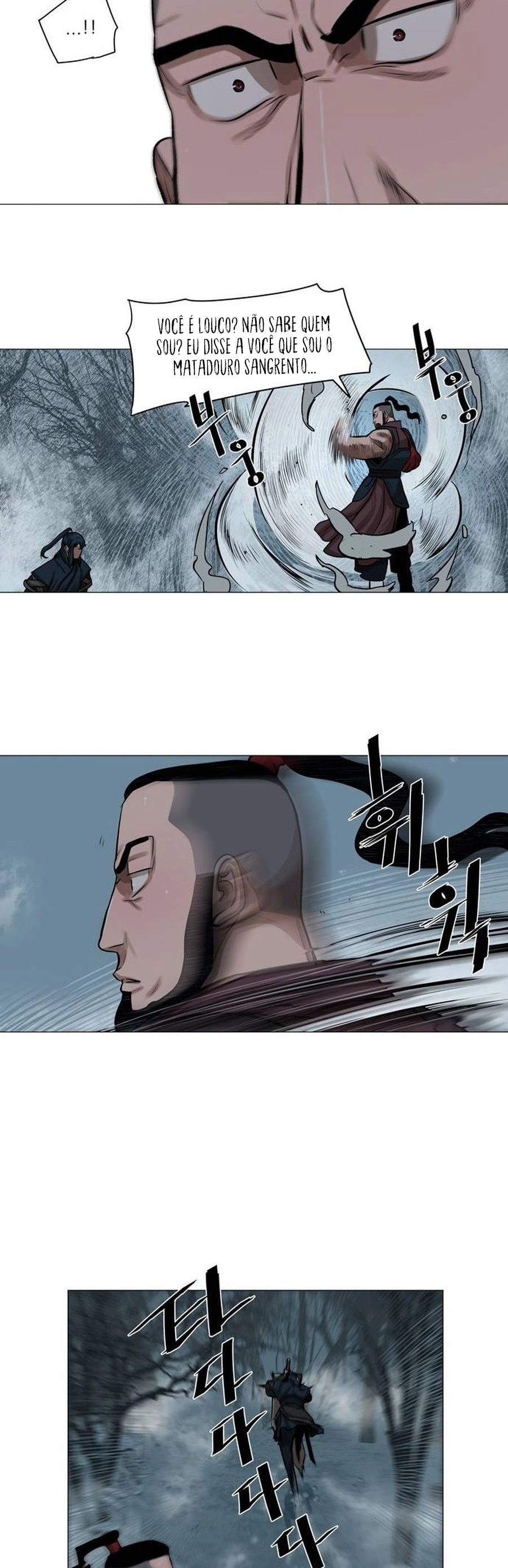 O Guerreiro de Escolta da Família Jang Capitulo 30 Pagina 20