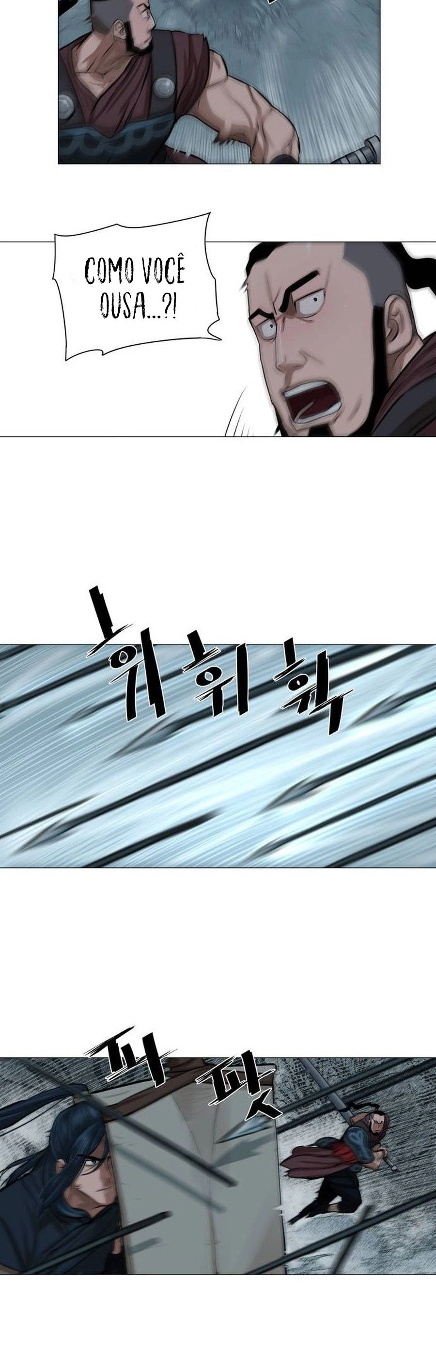 O Guerreiro de Escolta da Família Jang Capitulo 30 Pagina 21