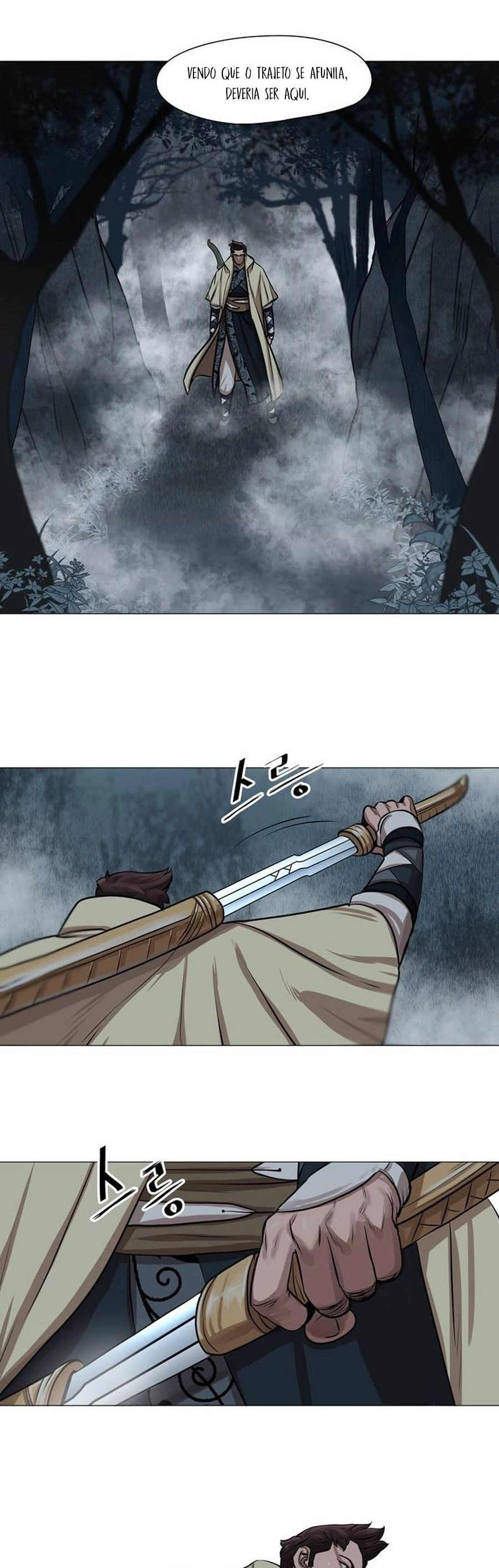 O Guerreiro de Escolta da Família Jang Capitulo 31 Pagina 3