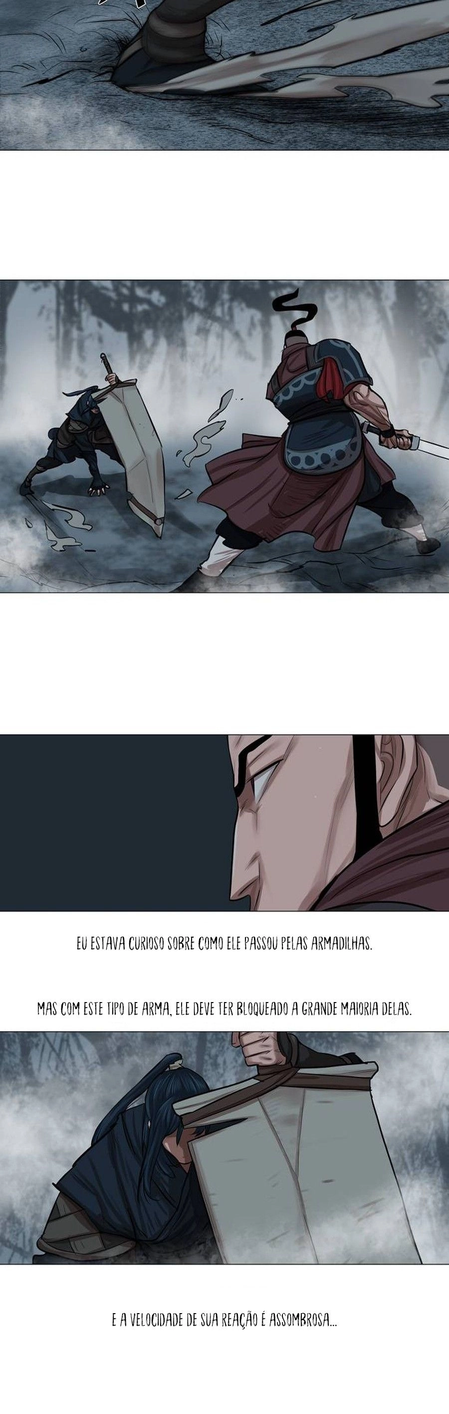 O Guerreiro de Escolta da Família Jang Capitulo 31 Pagina 8