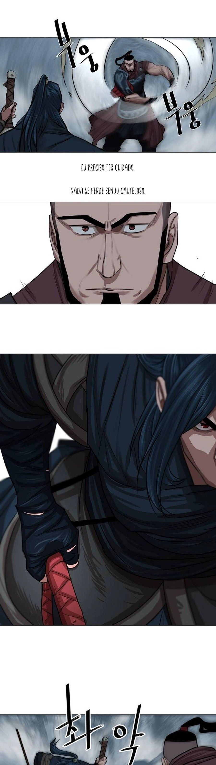 O Guerreiro de Escolta da Família Jang Capitulo 31 Pagina 9