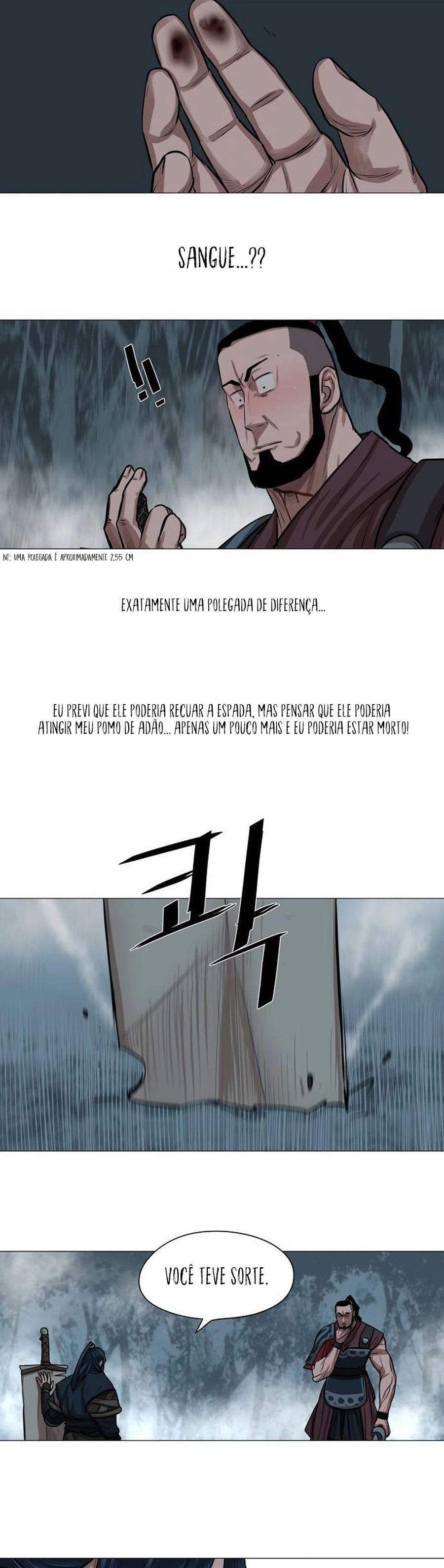 O Guerreiro de Escolta da Família Jang Capitulo 31 Pagina 13