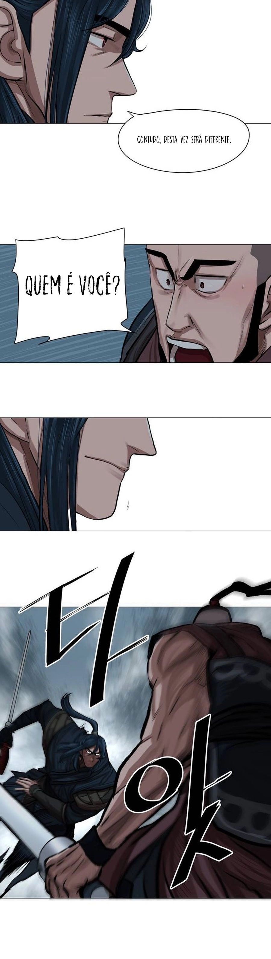 O Guerreiro de Escolta da Família Jang Capitulo 31 Pagina 14