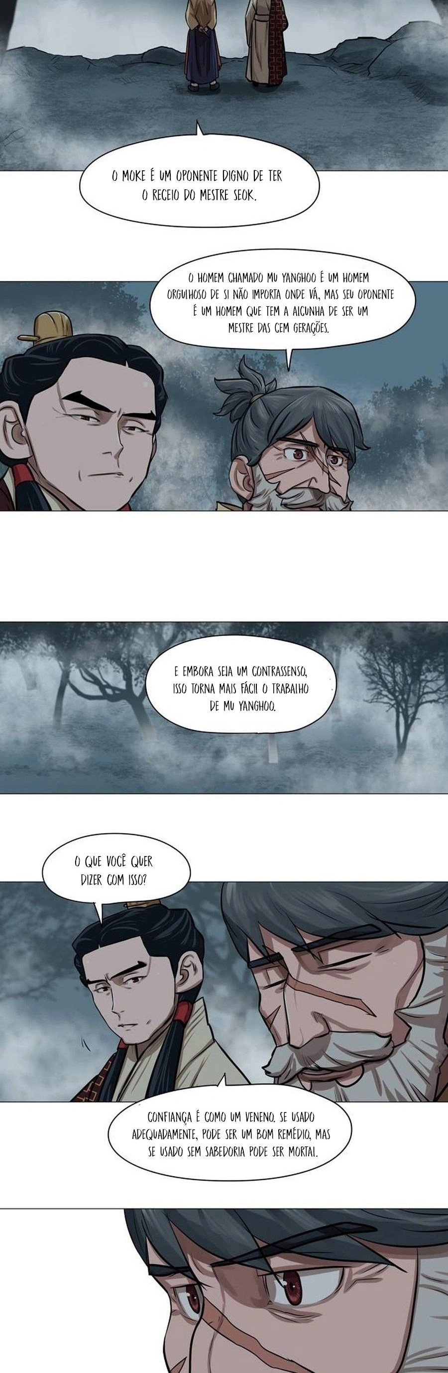 O Guerreiro de Escolta da Família Jang Capitulo 31 Pagina 16