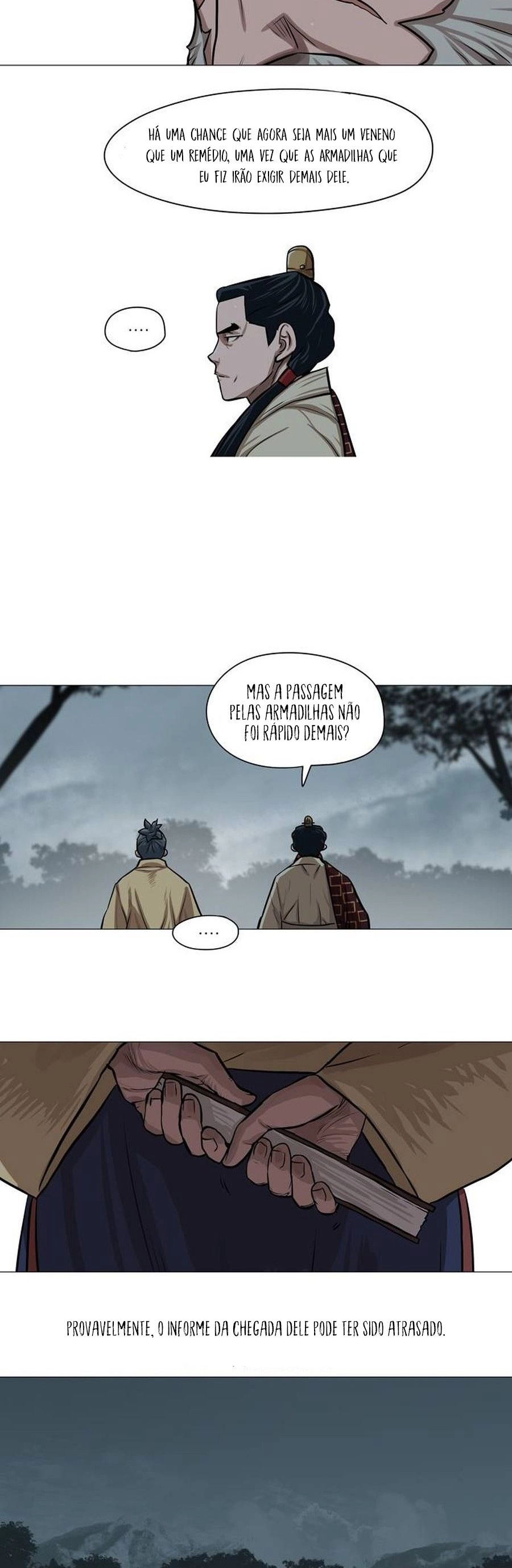 O Guerreiro de Escolta da Família Jang Capitulo 31 Pagina 17