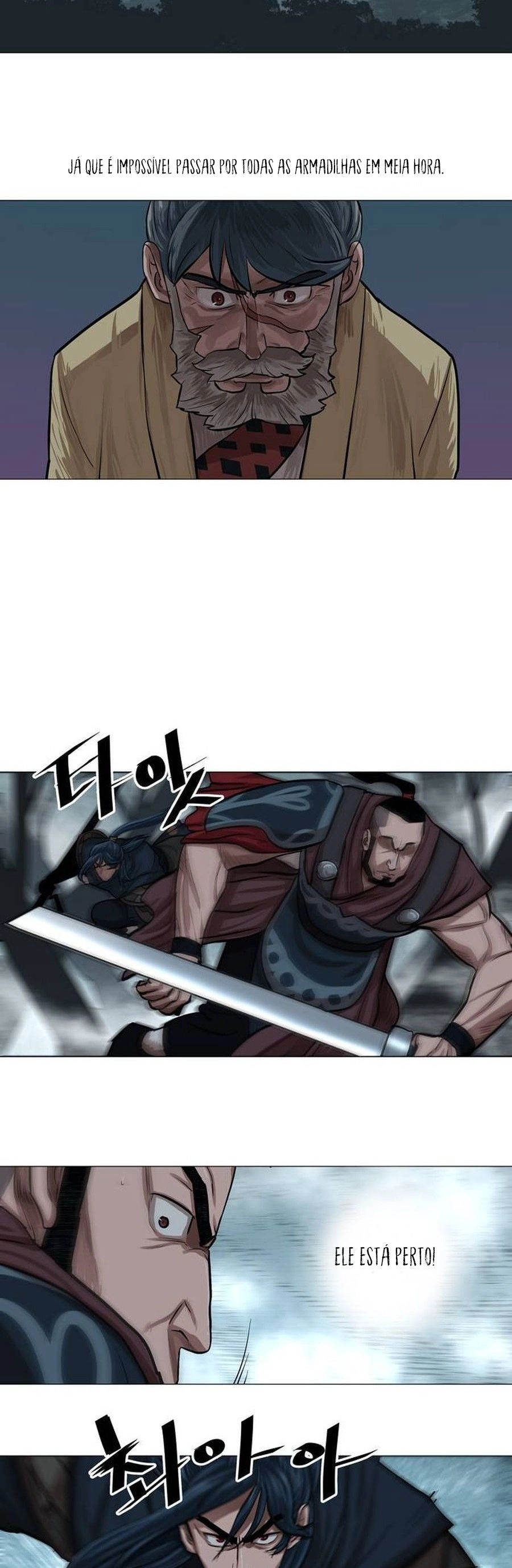 O Guerreiro de Escolta da Família Jang Capitulo 31 Pagina 18