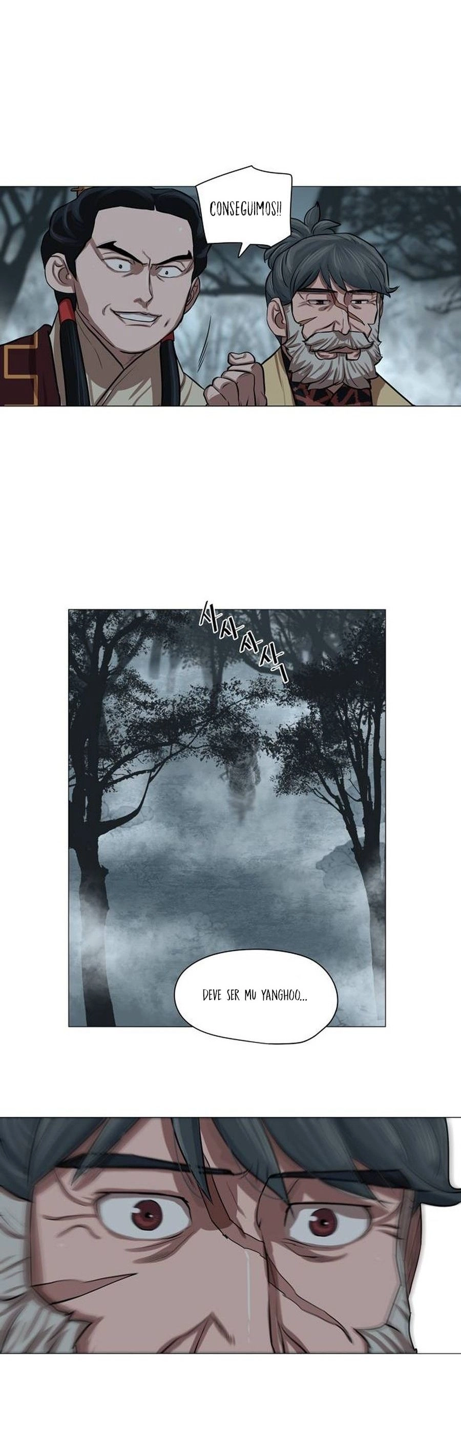 O Guerreiro de Escolta da Família Jang Capitulo 32 Pagina 3