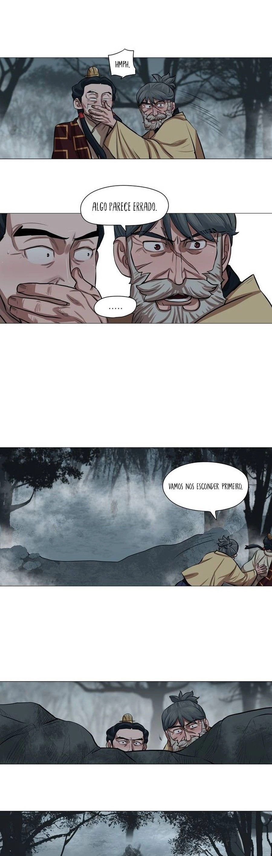 O Guerreiro de Escolta da Família Jang Capitulo 32 Pagina 4