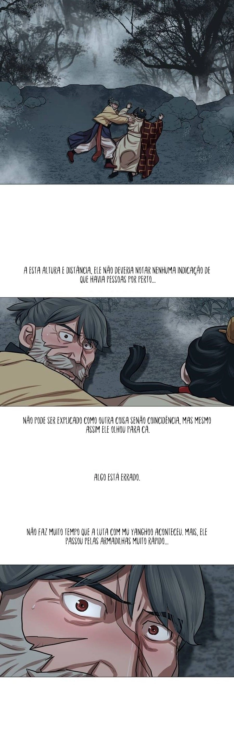 O Guerreiro de Escolta da Família Jang Capitulo 32 Pagina 6