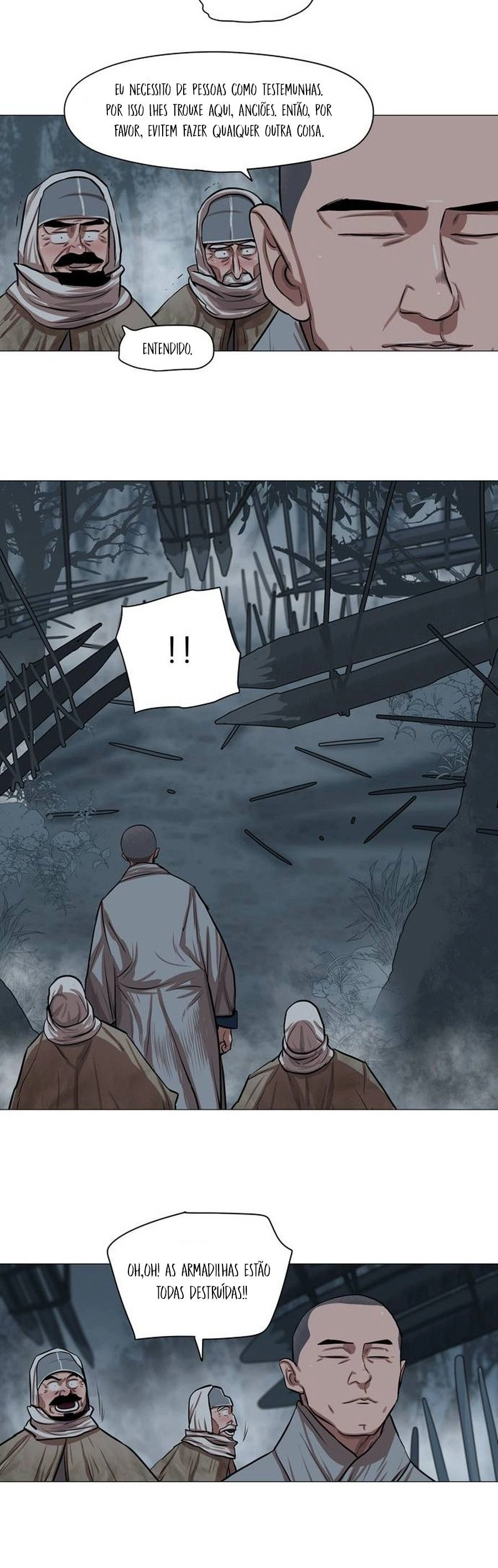 O Guerreiro de Escolta da Família Jang Capitulo 32 Pagina 8