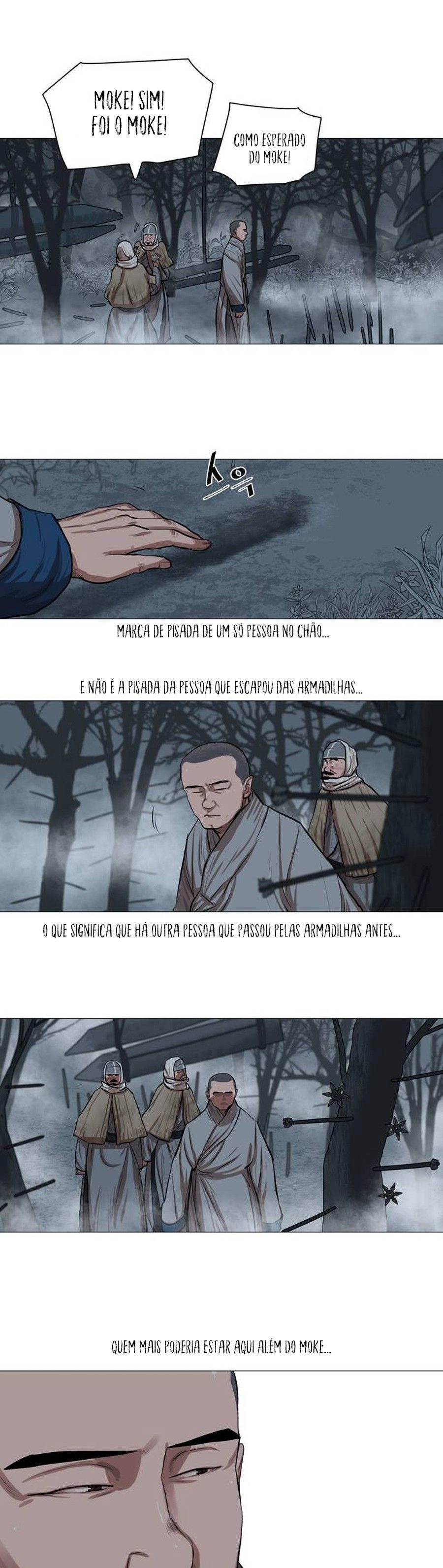 O Guerreiro de Escolta da Família Jang Capitulo 32 Pagina 9