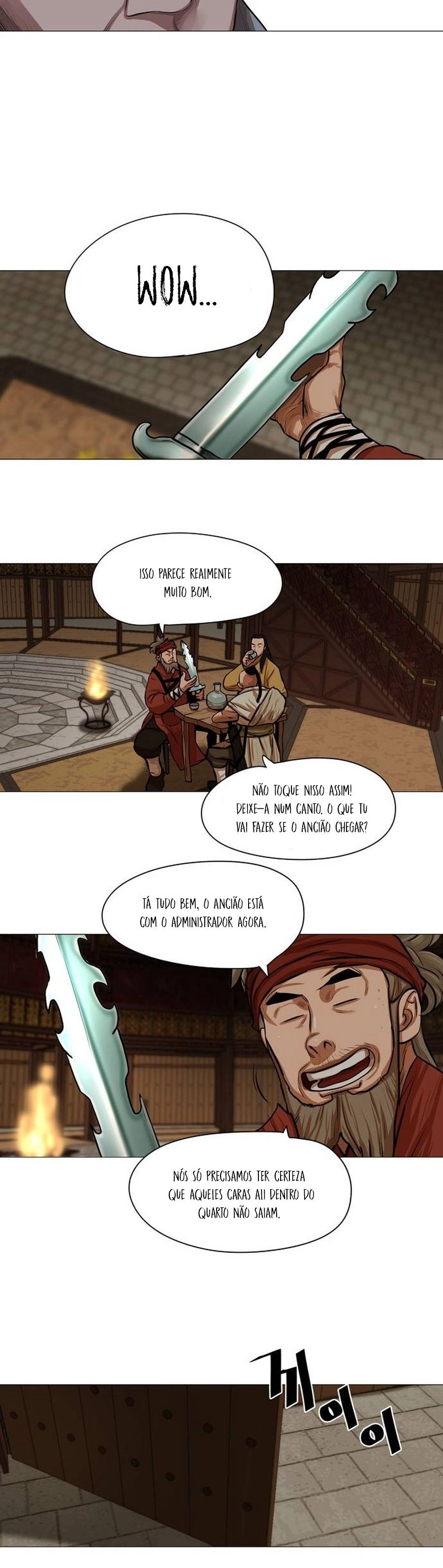 O Guerreiro de Escolta da Família Jang Capitulo 32 Pagina 10