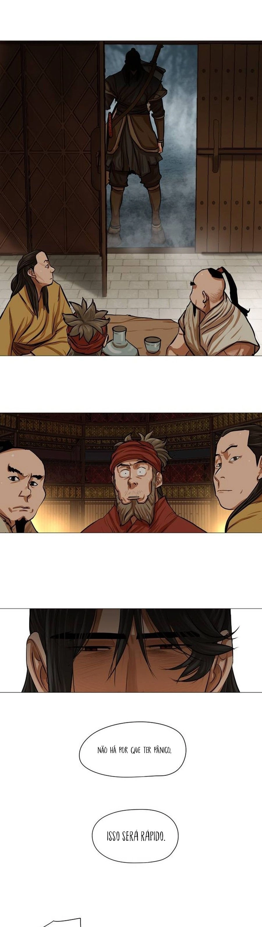 O Guerreiro de Escolta da Família Jang Capitulo 32 Pagina 11