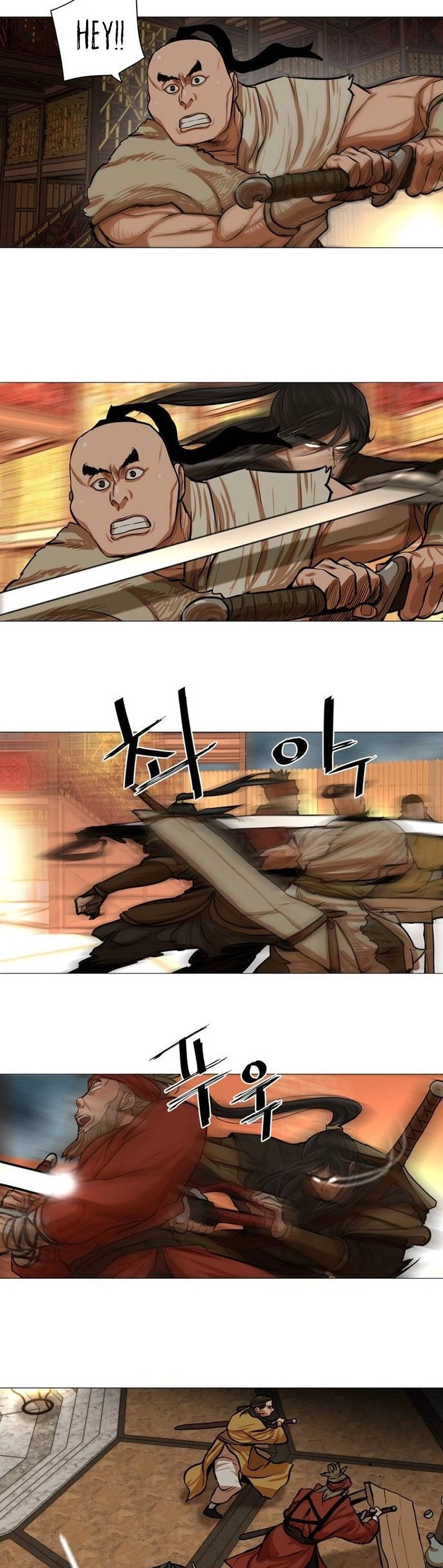 O Guerreiro de Escolta da Família Jang Capitulo 32 Pagina 12