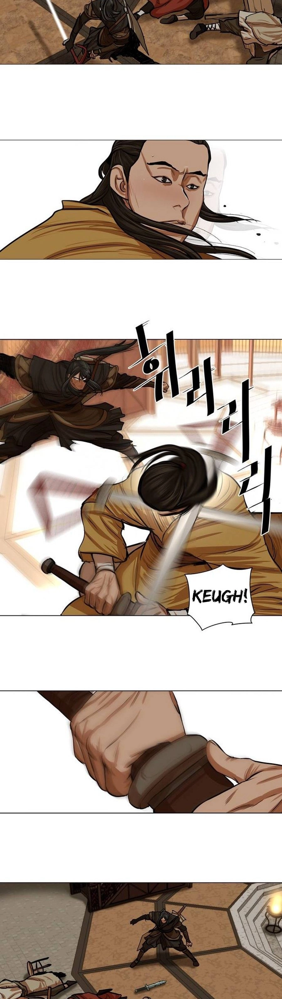 O Guerreiro de Escolta da Família Jang Capitulo 32 Pagina 13