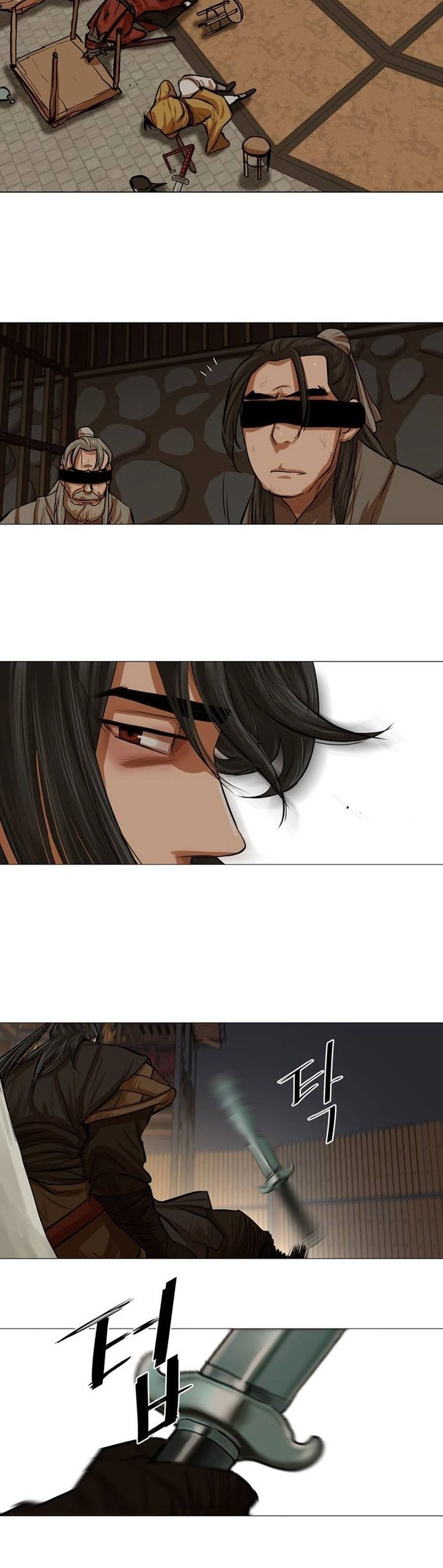 O Guerreiro de Escolta da Família Jang Capitulo 32 Pagina 14