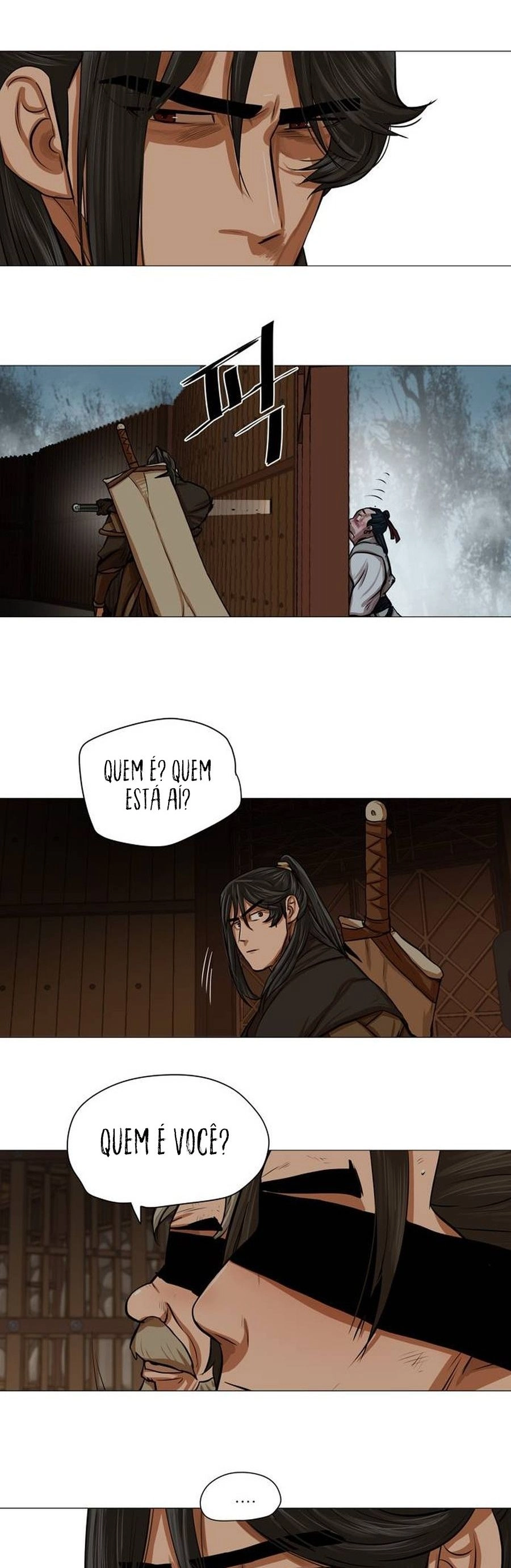 O Guerreiro de Escolta da Família Jang Capitulo 32 Pagina 16