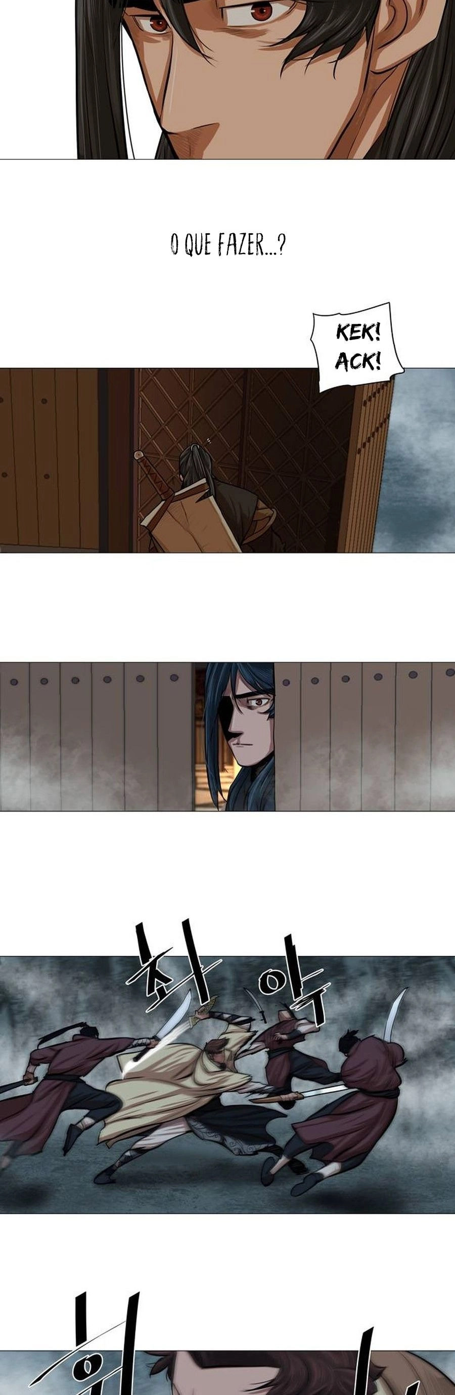 O Guerreiro de Escolta da Família Jang Capitulo 32 Pagina 17