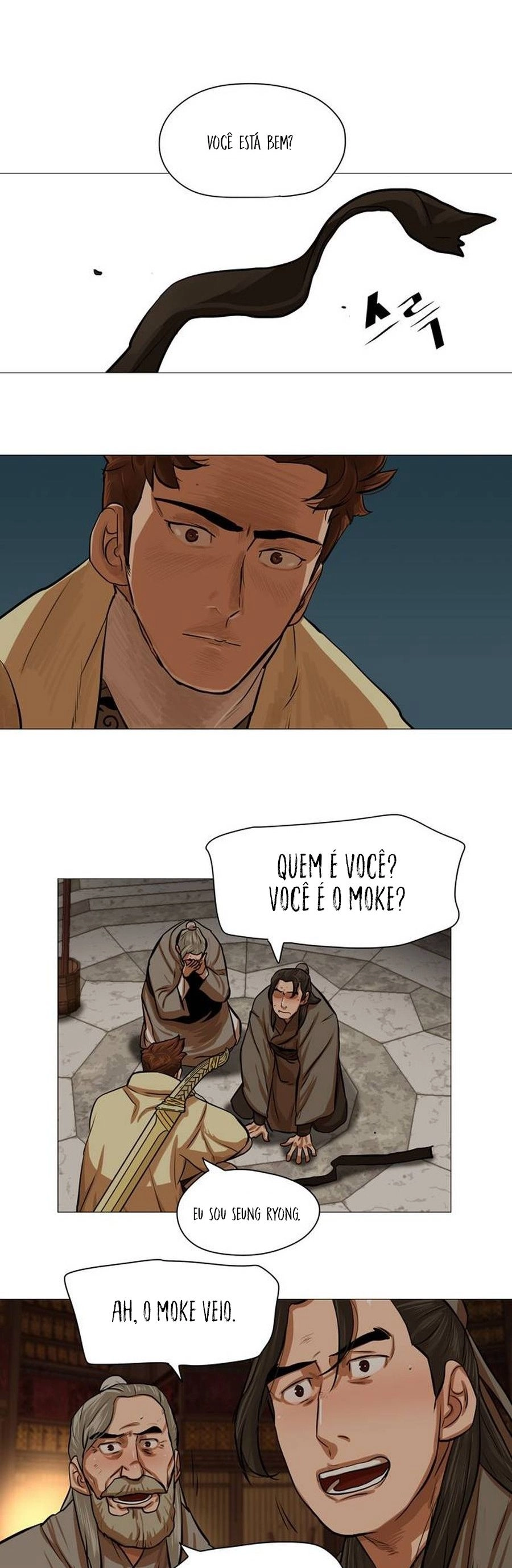 O Guerreiro de Escolta da Família Jang Capitulo 32 Pagina 19