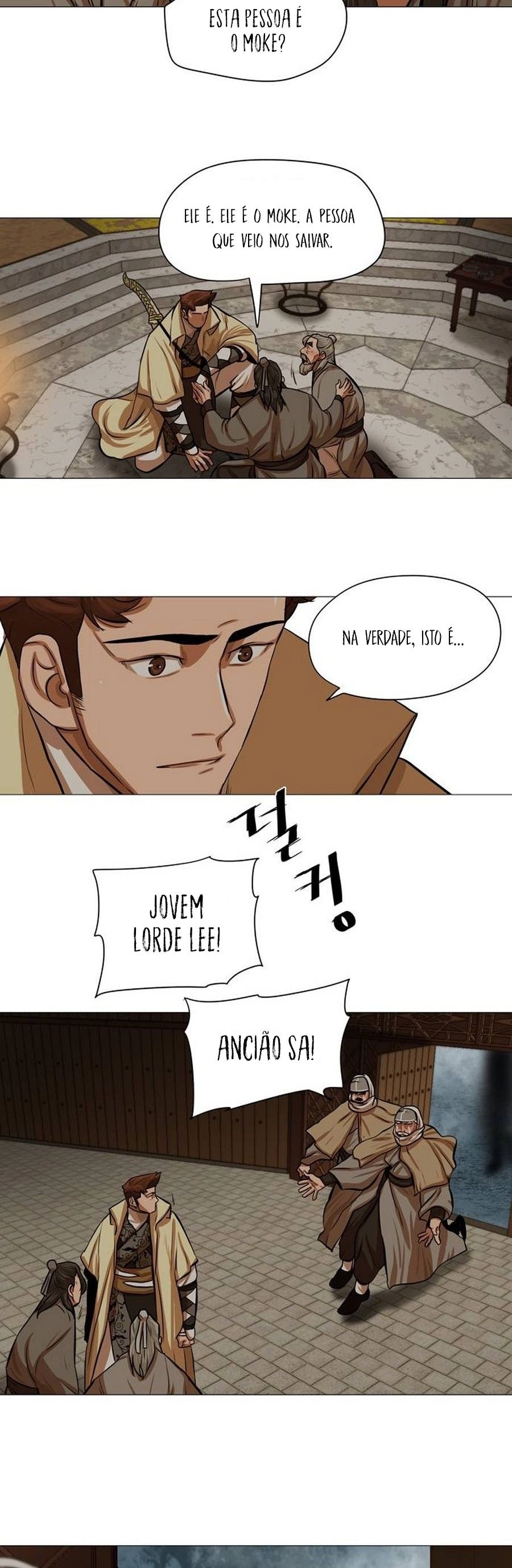 O Guerreiro de Escolta da Família Jang Capitulo 32 Pagina 20