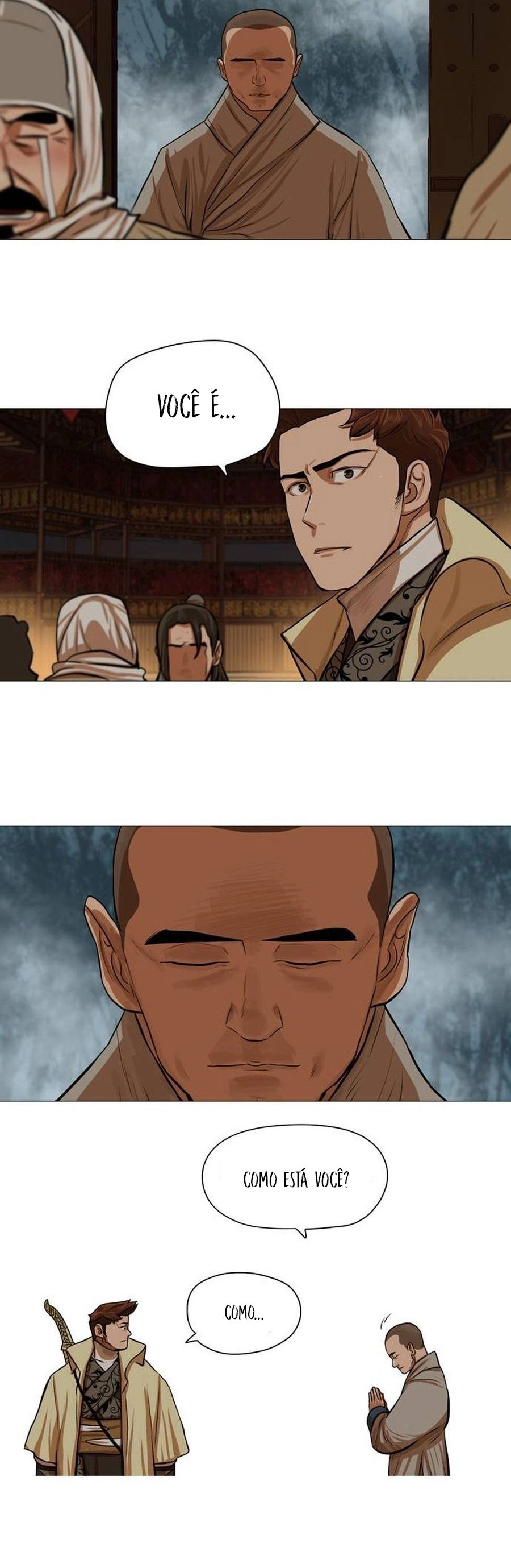 O Guerreiro de Escolta da Família Jang Capitulo 32 Pagina 21