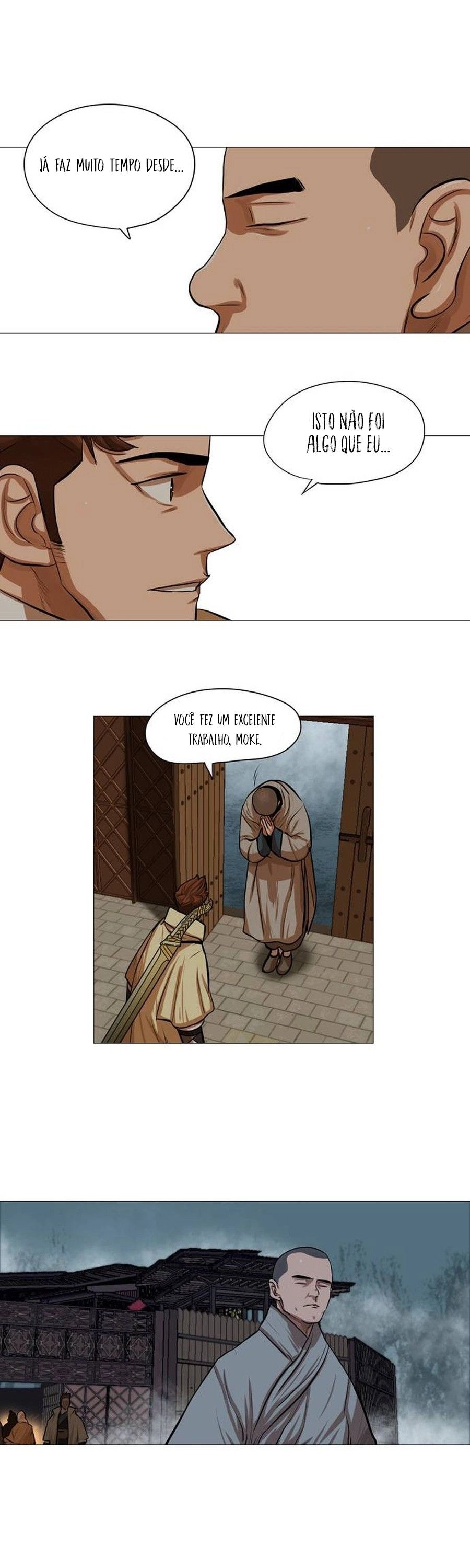 O Guerreiro de Escolta da Família Jang Capitulo 32 Pagina 22