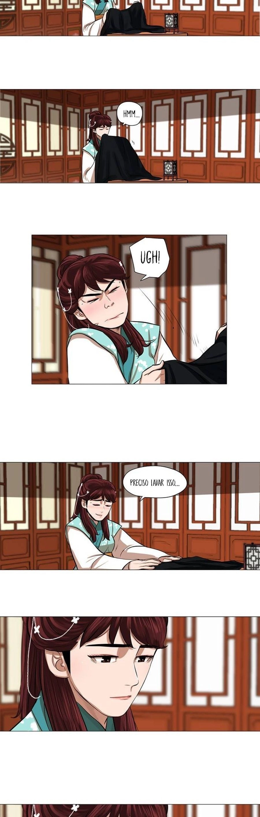 O Guerreiro de Escolta da Família Jang Capitulo 33 Pagina 3