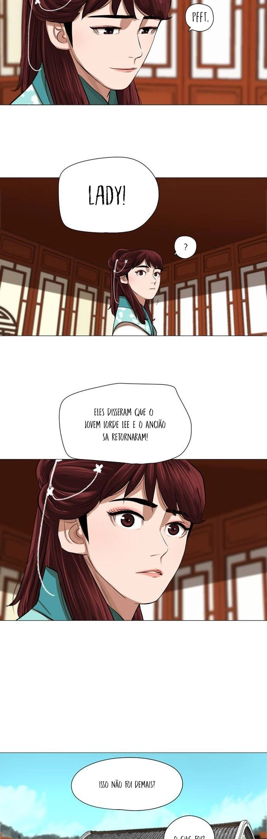 O Guerreiro de Escolta da Família Jang Capitulo 33 Pagina 4