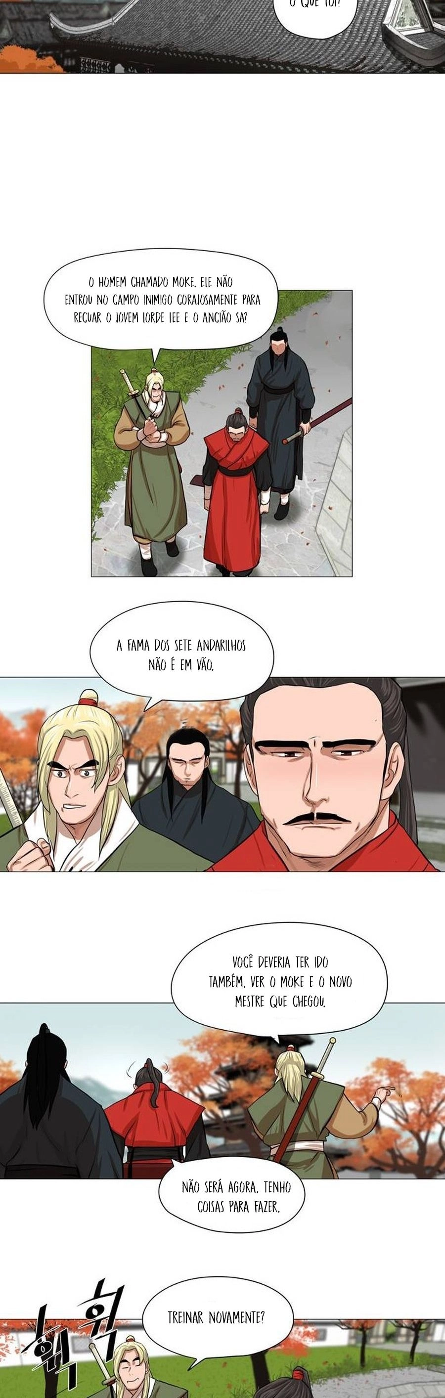 O Guerreiro de Escolta da Família Jang Capitulo 33 Pagina 5