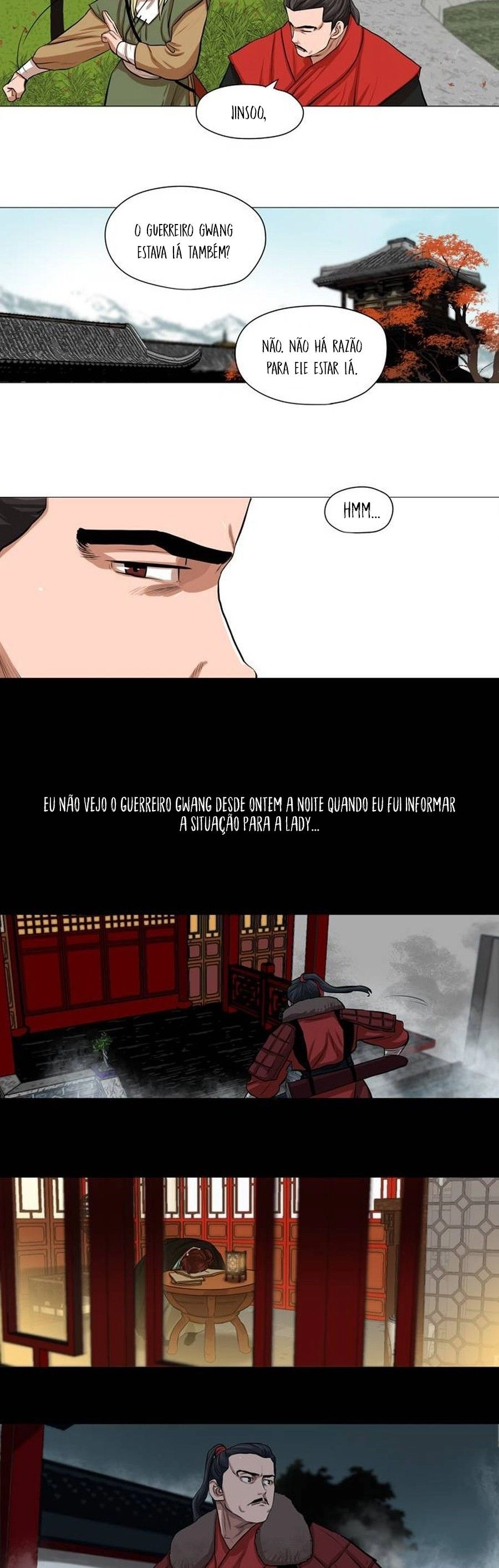 O Guerreiro de Escolta da Família Jang Capitulo 33 Pagina 6