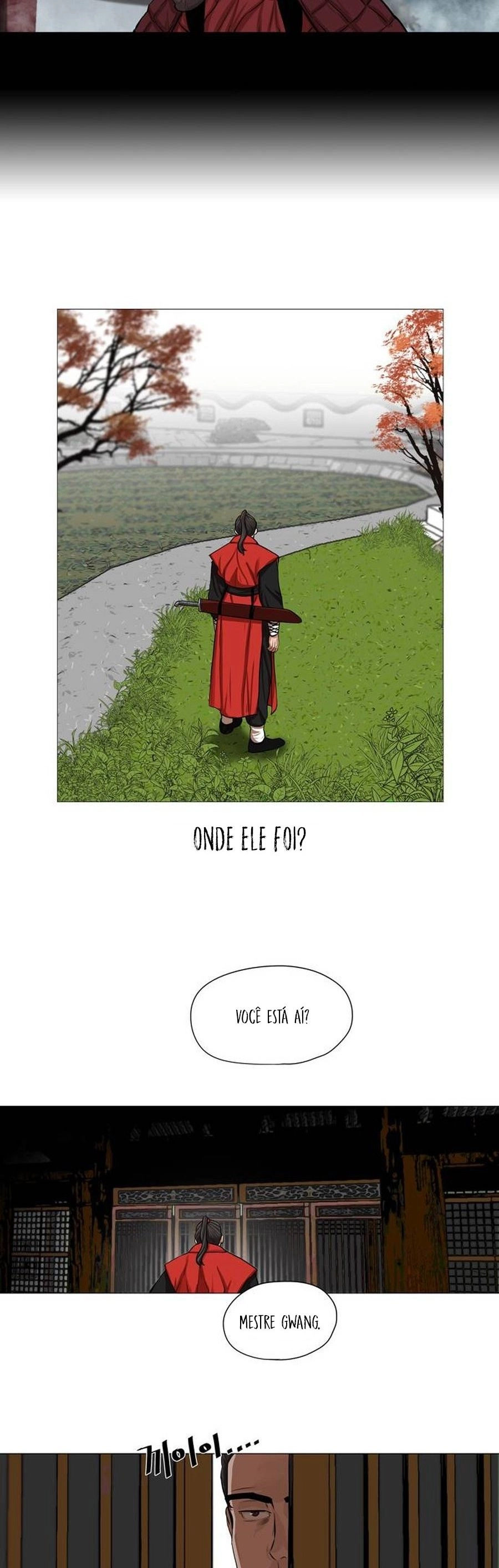 O Guerreiro de Escolta da Família Jang Capitulo 33 Pagina 7