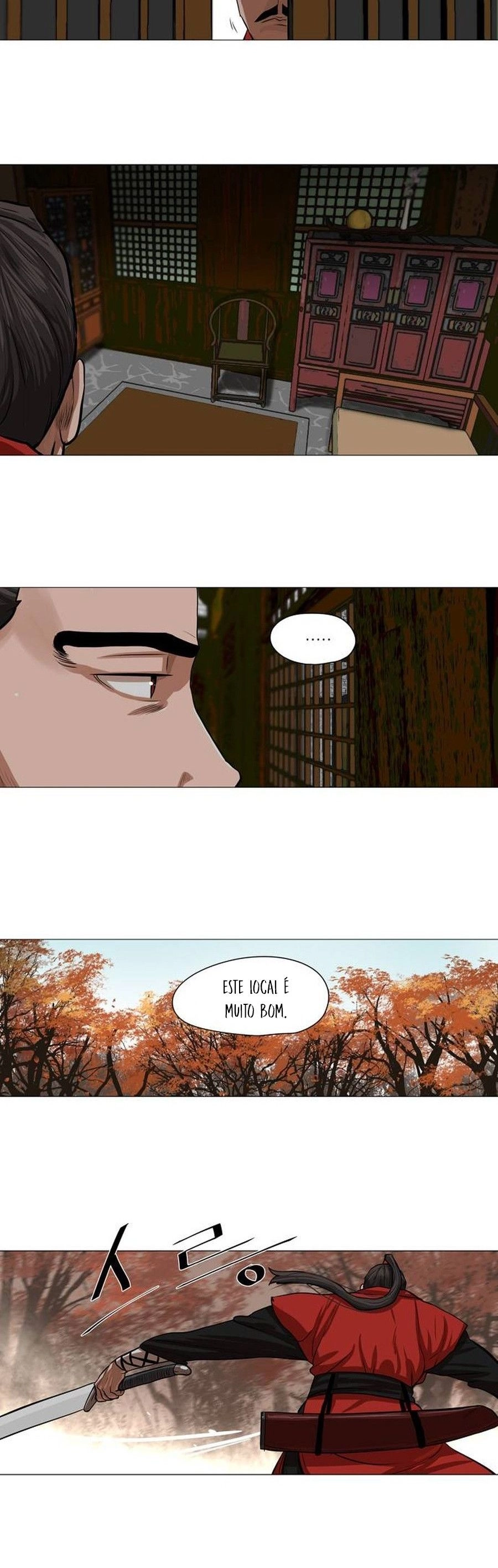 O Guerreiro de Escolta da Família Jang Capitulo 33 Pagina 8