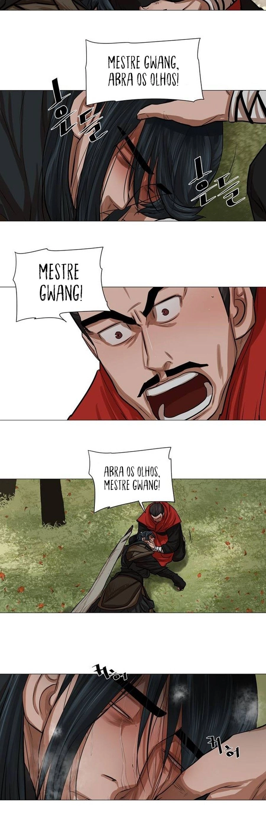 O Guerreiro de Escolta da Família Jang Capitulo 33 Pagina 11