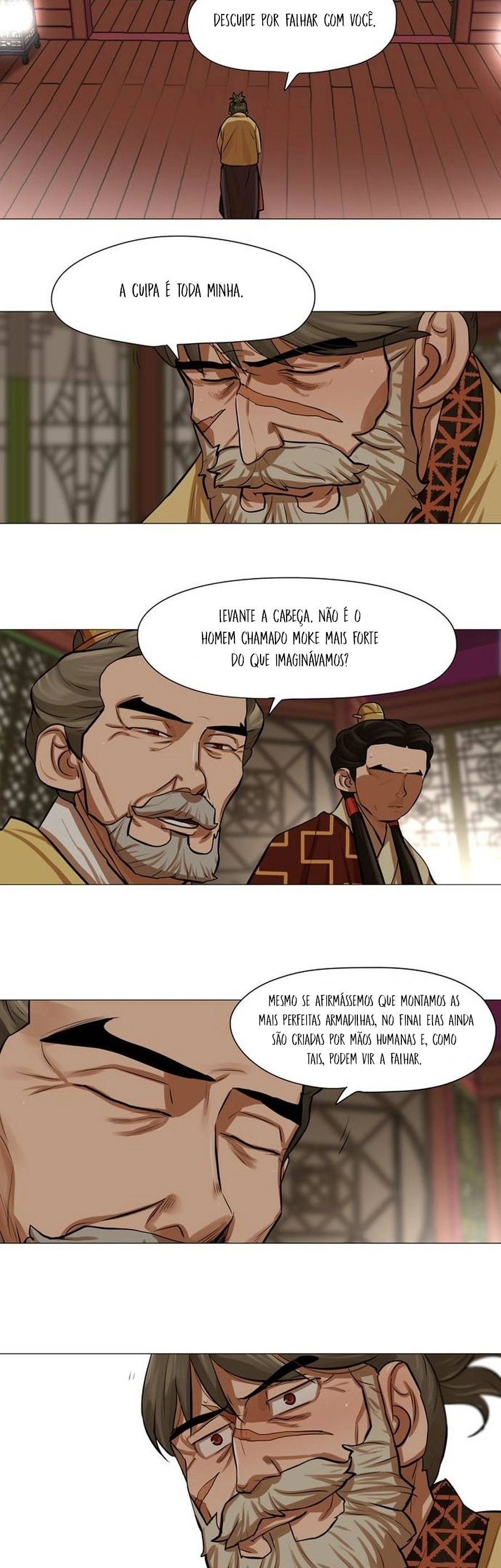 O Guerreiro de Escolta da Família Jang Capitulo 33 Pagina 13