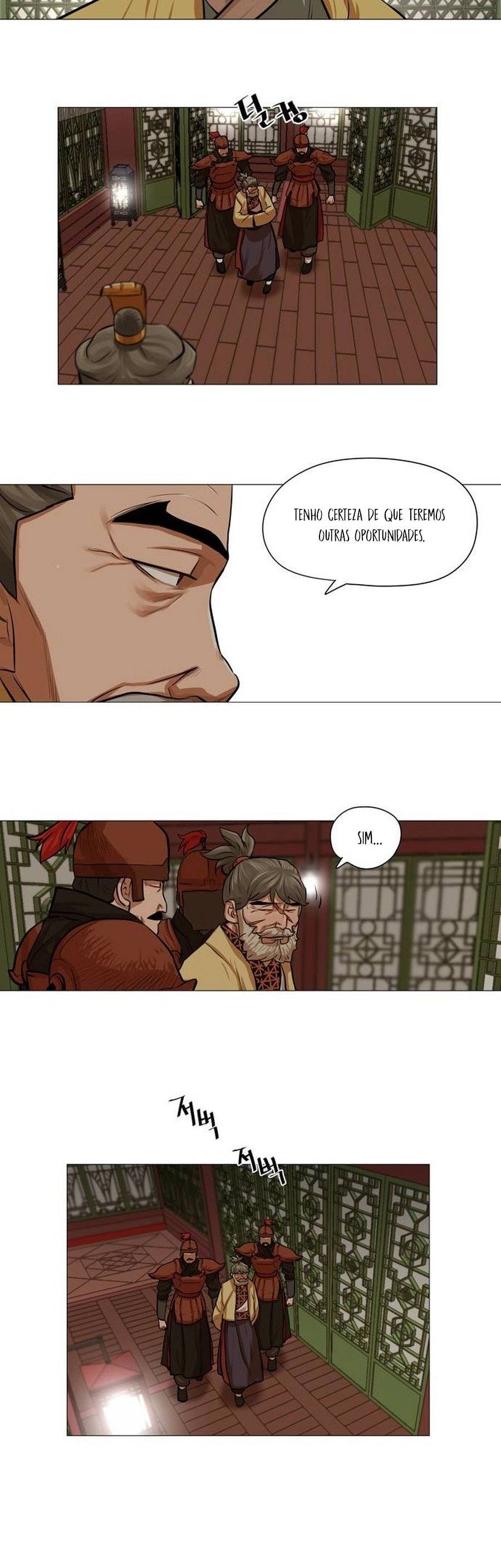 O Guerreiro de Escolta da Família Jang Capitulo 33 Pagina 15