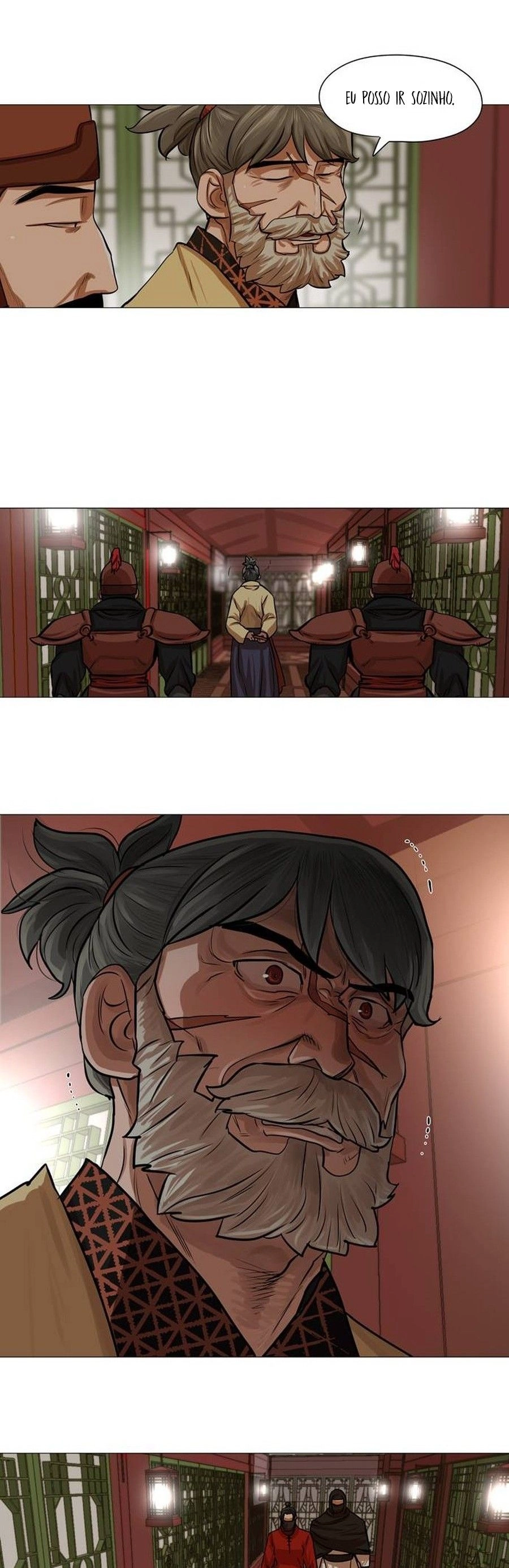 O Guerreiro de Escolta da Família Jang Capitulo 33 Pagina 16