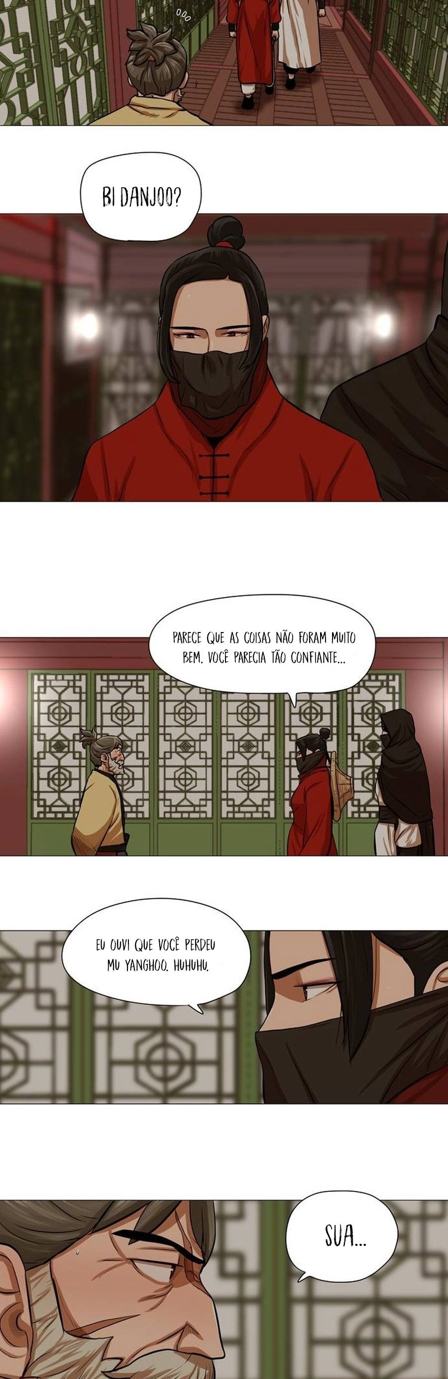 O Guerreiro de Escolta da Família Jang Capitulo 33 Pagina 17