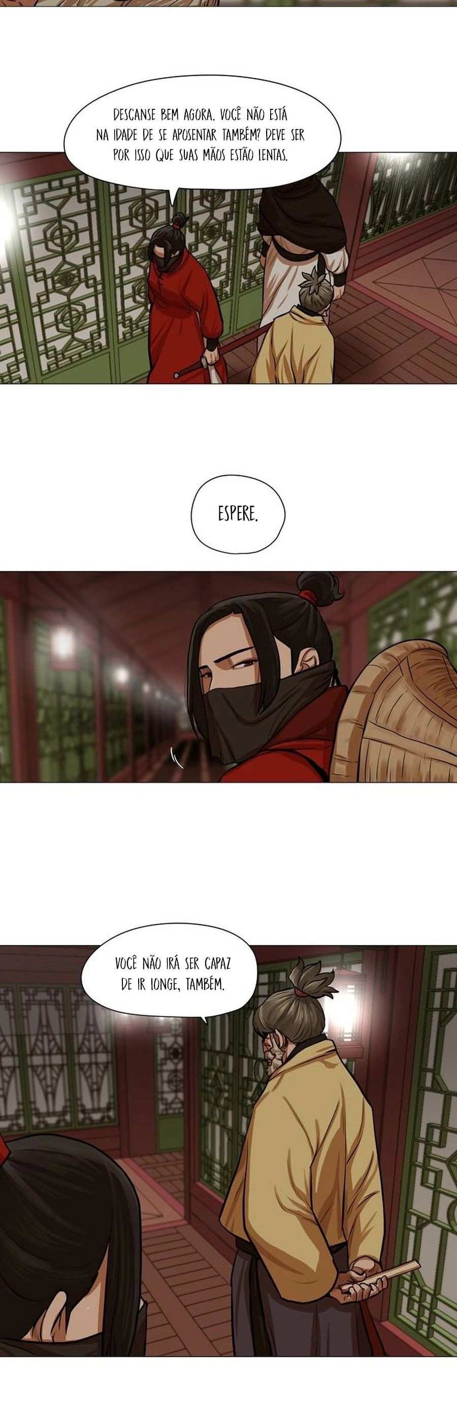 O Guerreiro de Escolta da Família Jang Capitulo 33 Pagina 18