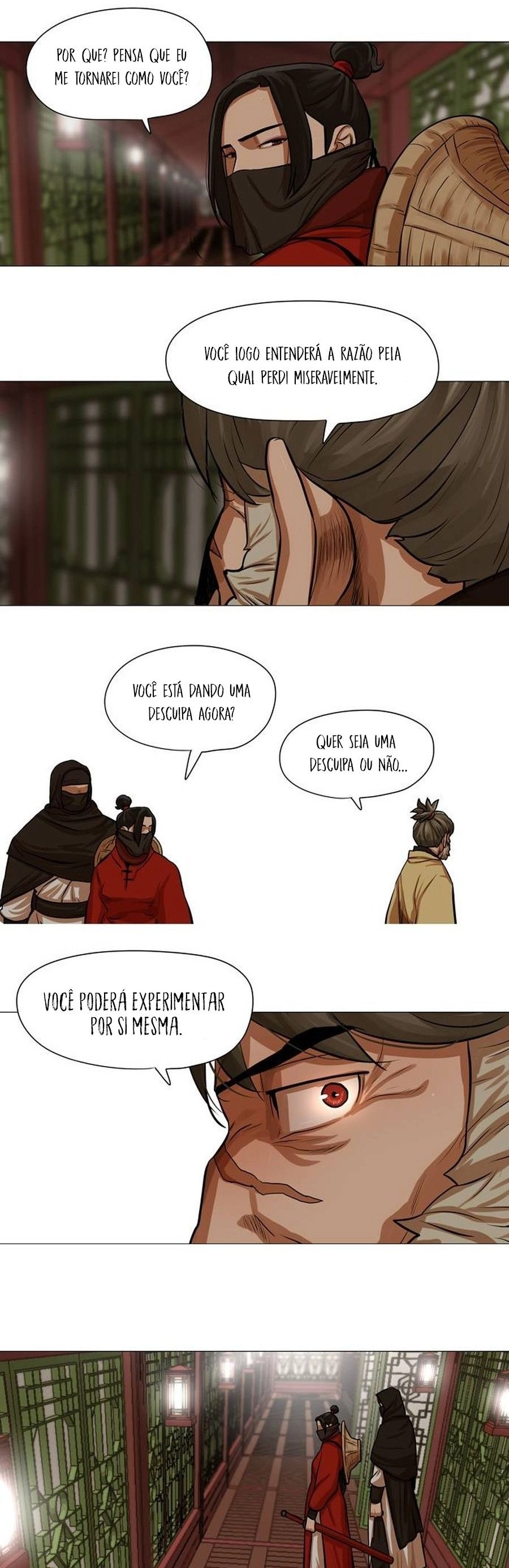 O Guerreiro de Escolta da Família Jang Capitulo 33 Pagina 19